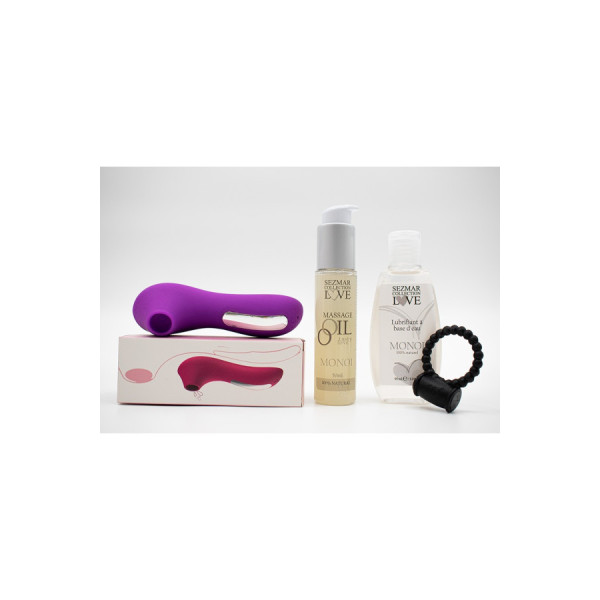 Box Hot Summer parfum pour le couple Monoï
